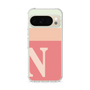 Slim Protection Case［ Original - initial two tone - N pink ］