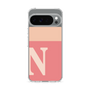 Slim Protection Case［ Original - initial two tone - N pink ］