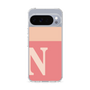 Slim Protection Case［ Original - initial two tone - N pink ］