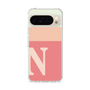 Slim Protection Case［ Original - initial two tone - N pink ］