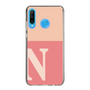 Slim Protection Case［ Original - initial two tone - N pink ］