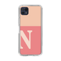 Slim Protection Case［ Original - initial two tone - N pink ］