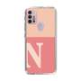 Slim Protection Case［ Original - initial two tone - N pink ］