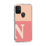 Slim Protection Case［ Original - initial two tone - N pink ］