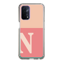 Slim Protection Case［ Original - initial two tone - N pink ］