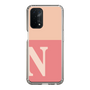 Slim Protection Case［ Original - initial two tone - N pink ］