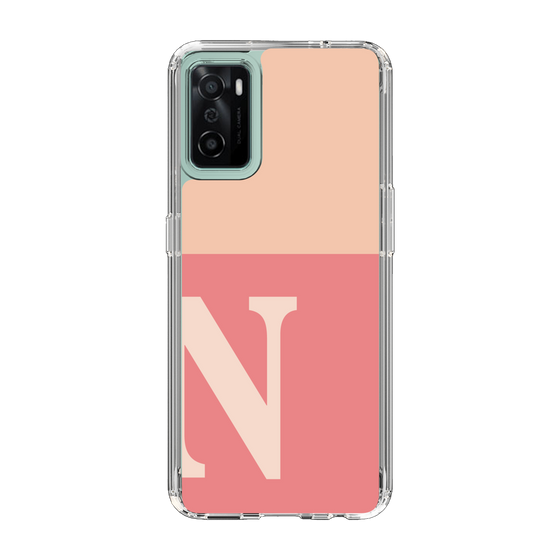 Slim Protection Case［ Original - initial two tone - N pink ］