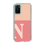 Slim Protection Case［ Original - initial two tone - N pink ］