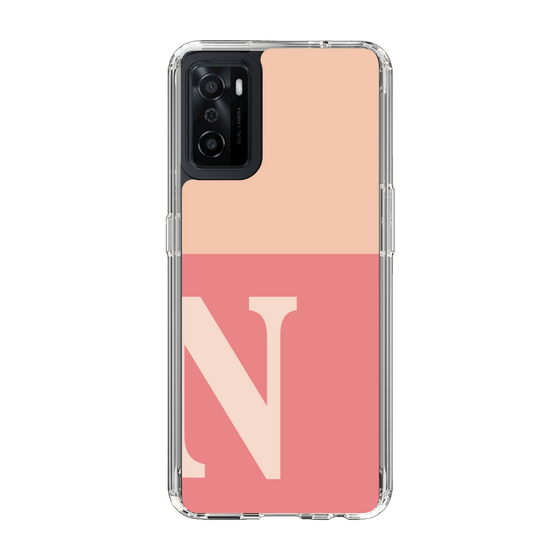 Slim Protection Case［ Original - initial two tone - N pink ］