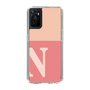 Slim Protection Case［ Original - initial two tone - N pink ］