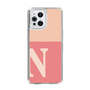 Slim Protection Case［ Original - initial two tone - N pink ］