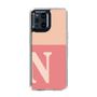 Slim Protection Case［ Original - initial two tone - N pink ］