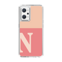 Slim Protection Case［ Original - initial two tone - N pink ］