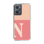 Slim Protection Case［ Original - initial two tone - N pink ］