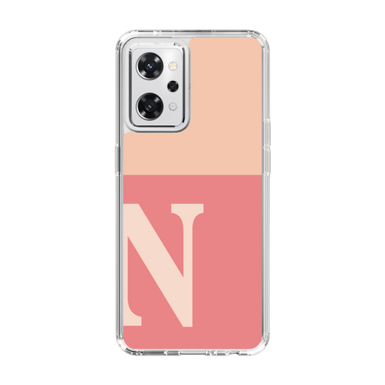 Slim Protection Case［ オリジナル - initial two tone - N pink ］