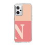Slim Protection Case［ オリジナル - initial two tone - N pink ］