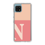 Slim Protection Case［ Original - initial two tone - N pink ］