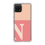 Slim Protection Case［ Original - initial two tone - N pink ］