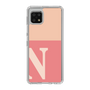 Slim Protection Case［ Original - initial two tone - N pink ］
