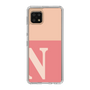 Slim Protection Case［ Original - initial two tone - N pink ］