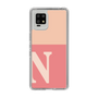 Slim Protection Case［ Original - initial two tone - N pink ］