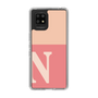 Slim Protection Case［ Original - initial two tone - N pink ］