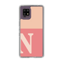 Slim Protection Case［ Original - initial two tone - N pink ］