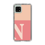 Slim Protection Case［ Original - initial two tone - N pink ］