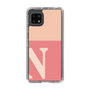 Slim Protection Case［ Original - initial two tone - N pink ］
