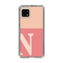 Slim Protection Case［ Original - initial two tone - N pink ］