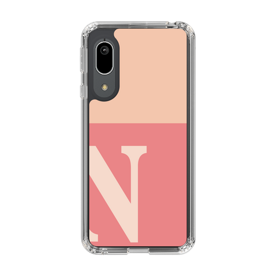 Slim Protection Case［ Original - initial two tone - N pink ］