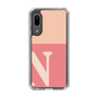 Slim Protection Case［ Original - initial two tone - N pink ］