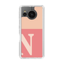 Slim Protection Case［ Original - initial two tone - N pink ］