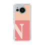 Slim Protection Case［ Original - initial two tone - N pink ］