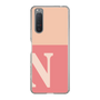 Slim Protection Case［ Original - initial two tone - N pink ］