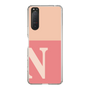 Slim Protection Case［ Original - initial two tone - N pink ］