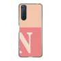 Slim Protection Case［ Original - initial two tone - N pink ］