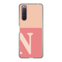 Slim Protection Case［ Original - initial two tone - N pink ］