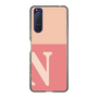 Slim Protection Case［ Original - initial two tone - N pink ］
