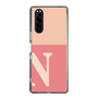 Slim Protection Case［ Original - initial two tone - N pink ］