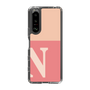 Slim Protection Case［ Original - initial two tone - N pink ］