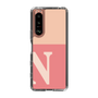Slim Protection Case［ Original - initial two tone - N pink ］