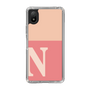 Slim Protection Case［ Original - initial two tone - N pink ］