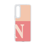 Slim Protection Case［ Original - initial two tone - N pink ］
