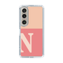 Slim Protection Case［ Original - initial two tone - N pink ］