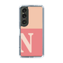 Slim Protection Case［ Original - initial two tone - N pink ］