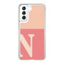 Slim Protection Case［ Original - initial two tone - N pink ］