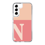 Slim Protection Case［ Original - initial two tone - N pink ］