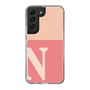Slim Protection Case［ Original - initial two tone - N pink ］