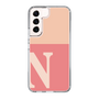 Slim Protection Case［ Original - initial two tone - N pink ］